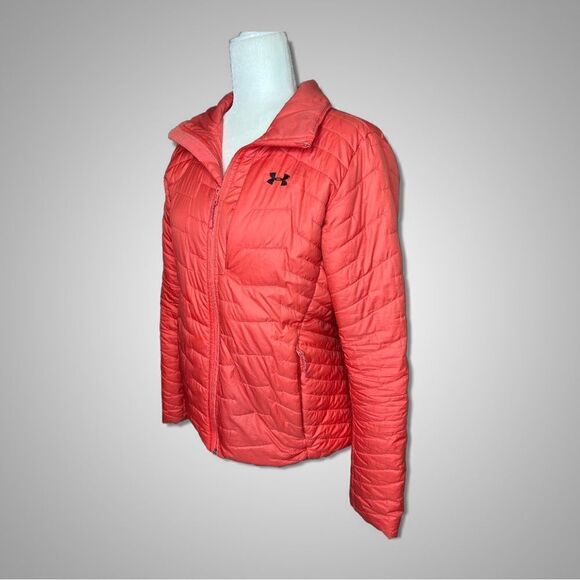 Under Armour cold gear reactor puffer jacket size small - Picture 2 of 6